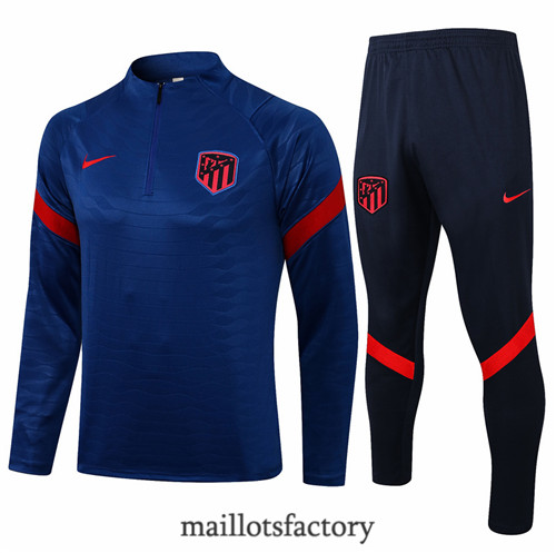 Site Survetement du foot Atletico Madrid 2021/22 Bleu