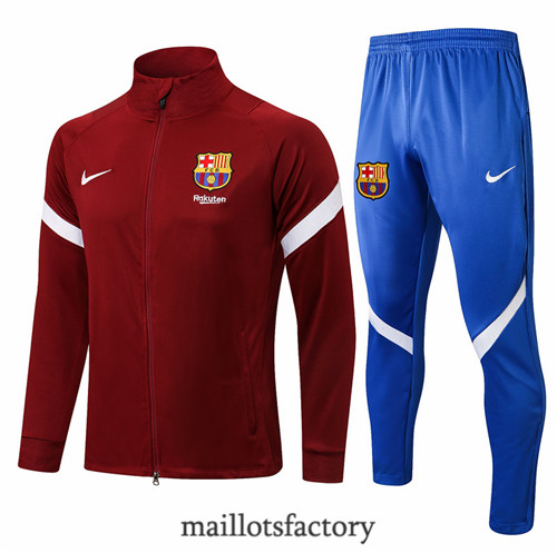 Site Veste Survetement du foot Barcelone 2021/22 BordeauX