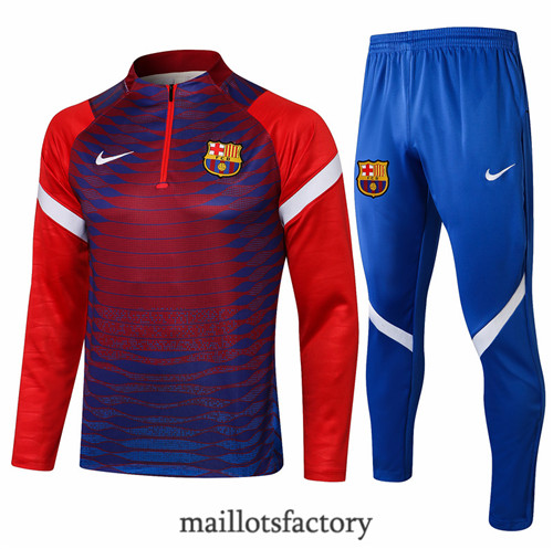 Site Survetement du foot Barcelone 2021/22 Bleu/Rouge