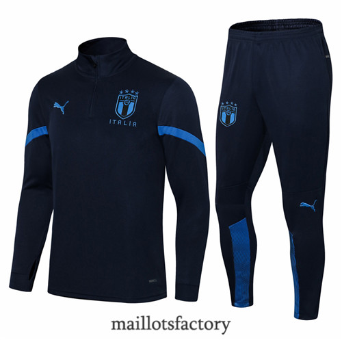 Site Survetement du foot Italie 2021/22 Bleu Marine