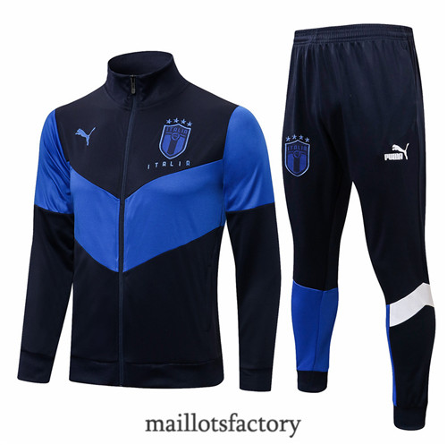 Site Veste Survetement du foot Italie 2021/22 Bleu Marine