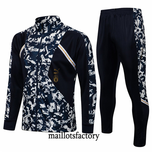 Site Veste Survetement du foot Italie 2021/22 Bleu Marine