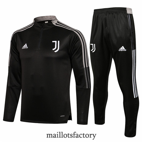 Site Survetement du foot Juventus 2021/22 Gris foncé