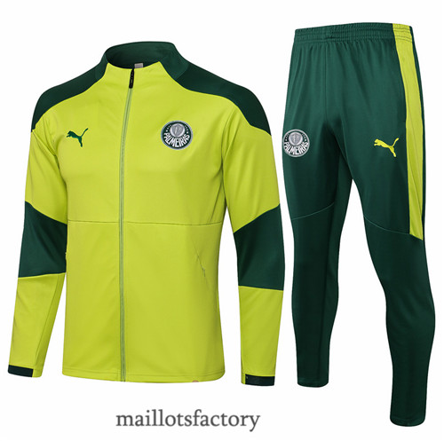 Grossiste Veste Survetement du foot Palmeiras 2021/22 Vert