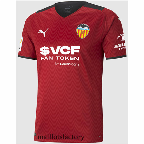 Prix Maillot du Valence CF 2021/22 Exterieur