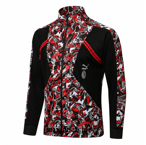 Prix Veste foot AC Milan 2021/22 Rouge