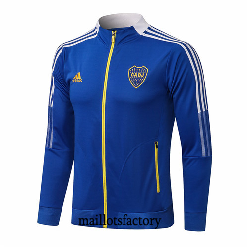 Prix Veste foot Boca Juniors 2021/22 Bleu