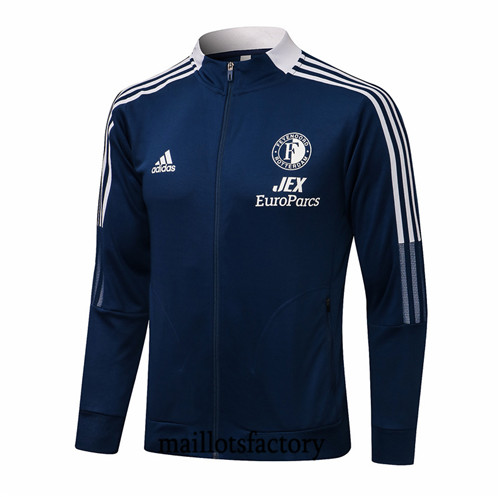 Prix Veste foot Feyenoord 2021/22 Bleu Marine