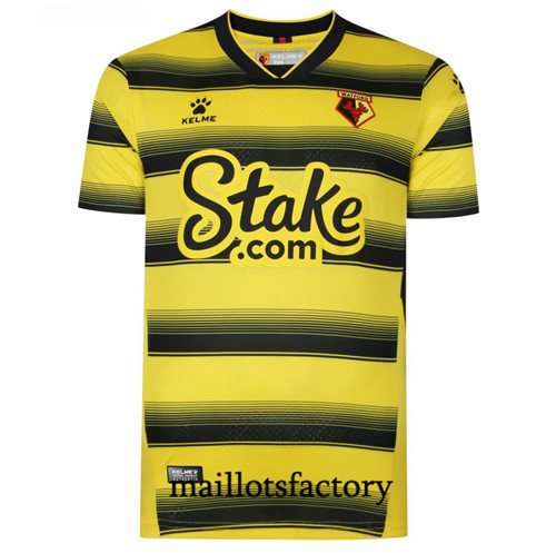 Grossiste Maillot du Watford 2021/22 Domicile