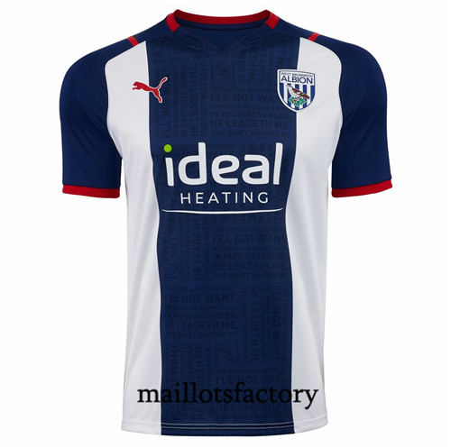 Grossiste Maillot du West Bromwich Albion 2021/22 Domicile