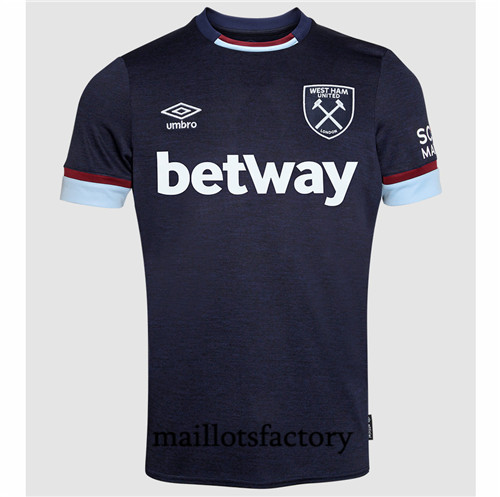 Grossiste Maillot du West Ham United 2021/22 Third