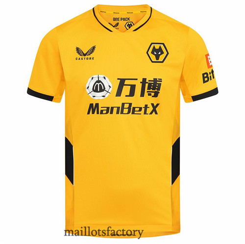 Grossiste Maillot du Wolverhampton 2021/22 Domicile