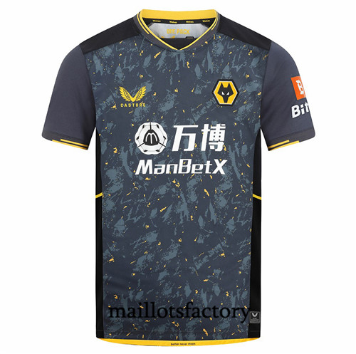 Grossiste Maillot du Wolverhampton 2021/22 Exterieur