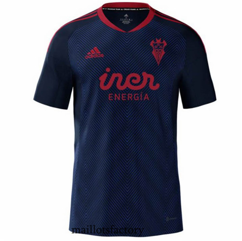 Achat Maillot du Albacete 2022/23 Exterieur y049