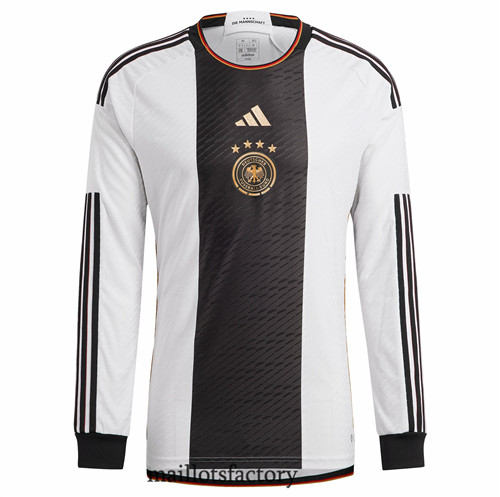 Achat Maillot du Allemagne 2022/23 Domicile Manche Longue y210