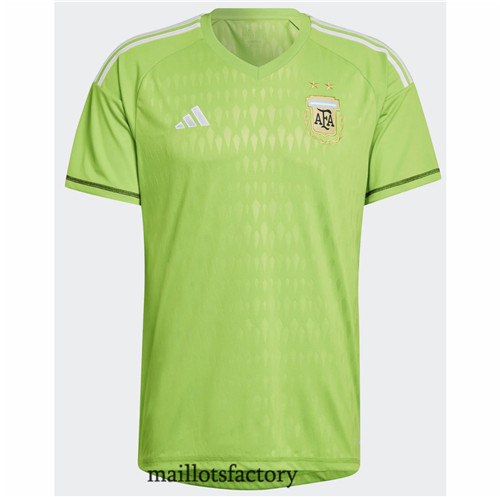 Achat Maillot du Argentine 2022/23 Gardien de but y186