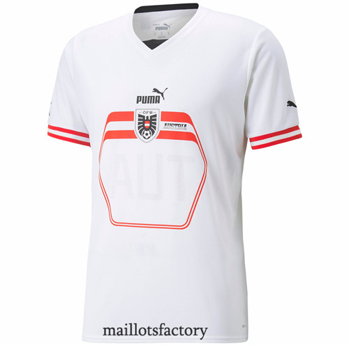 Achat Maillot du Autriche 2022/23 Exterieur y215