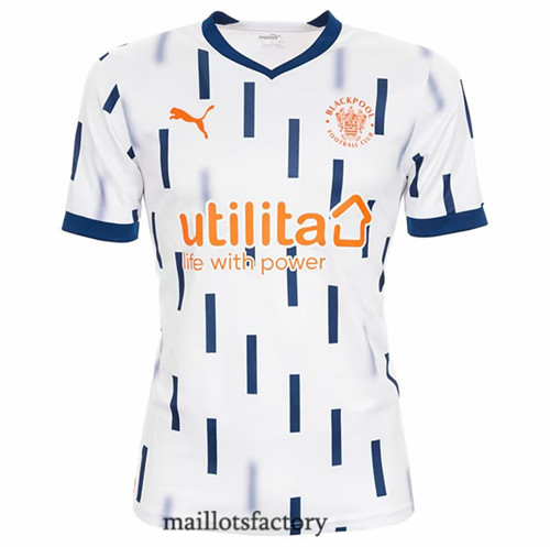 Achat Maillot du Blackpool 2022/23 Exterieur y002