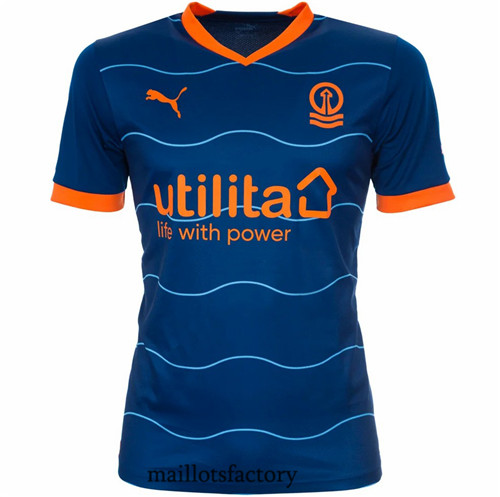 Achat Maillot du Blackpool 2022/23 Third y004