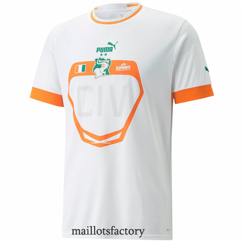 Achat Maillot du Cote d'Ivoire 2022/23 Exterieur y182