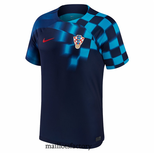 Achat Maillot du Croatie 2022/23 Exterieur y218