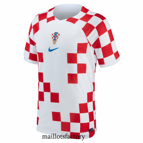 Achat Maillot du Croatie 2022/23 Domicile y219