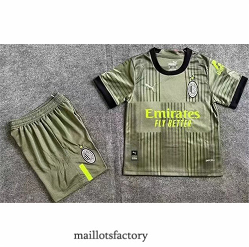 Achat Maillot du AC Milan Enfant 2022/23 Third y162