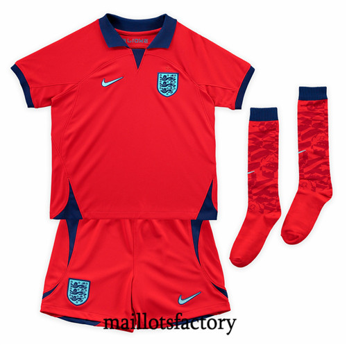 Achat Maillot du Angleterre Enfant 2022/23 Exterieur y122