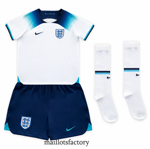 Achat Maillot du Angleterre Enfant 2022/23 Domicile y123