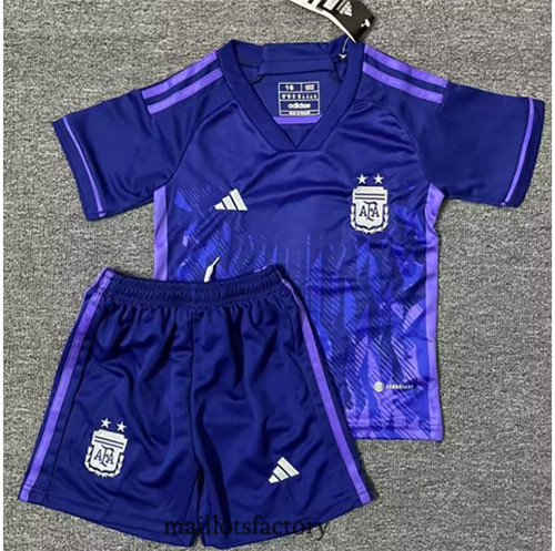 Achat Maillot du Argentine Enfant 2022/23 Exterieur y124