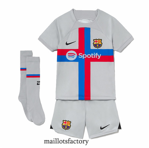 Achat Maillot du Barcelone Enfant 2022/23 Exterieur y097