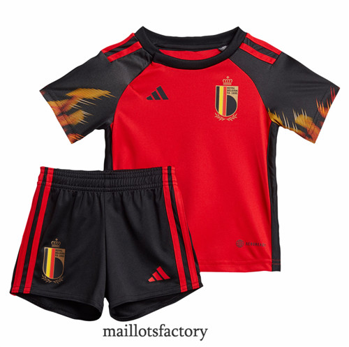 Achat Maillot du Belgique Enfant 2022/23 Domicile y125