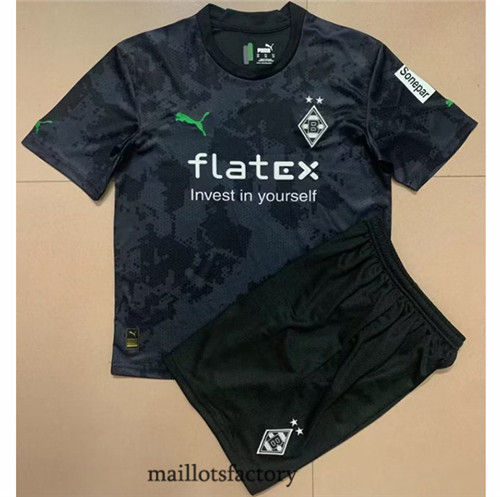 Achat Maillot du Borussia Monchengladbach Enfant 2022/23 Exterieur y091