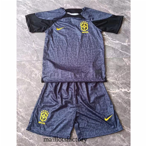 Achat Maillot du Brésil Enfant 2022/23 Gardien de but y126