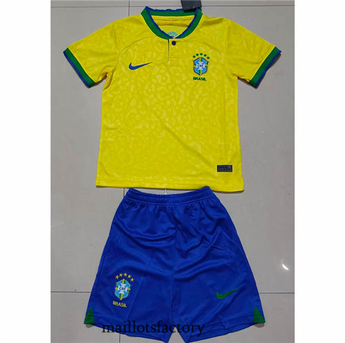 Achat Maillot du Brésil Enfant 2022/23 Domicile y130