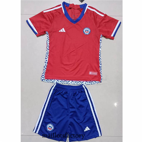 Achat Maillot du Chile Enfant 2022/23 Domicile y131