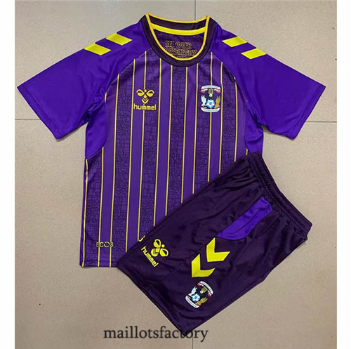 Achat Maillot du Coventry Enfant 2022/23 Exterieur y088