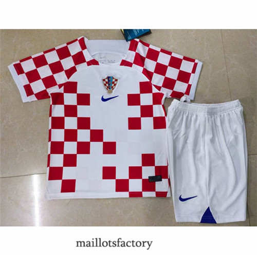 Achat Maillot du Croatie Enfant 2022/23 Domicile y132