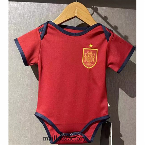 Achat Maillot du Espagne baby 2022/23 Domicile y133