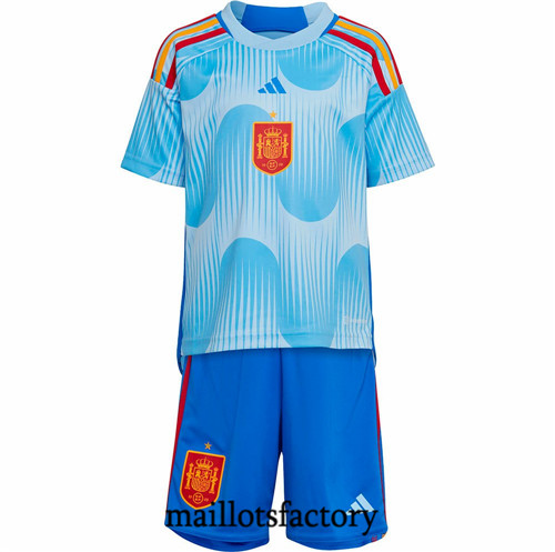 Achat Maillot du Espagne Enfant 2022/23 Exterieur y134