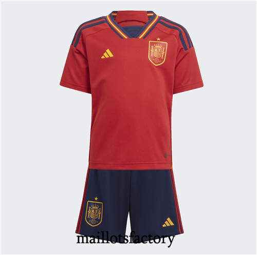 Achat Maillot du Espagne Enfant 2022/23 Domicile y135