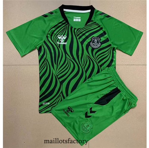 Achat Maillot du Everton Enfant Gardien de but 2022/23 Vert y151