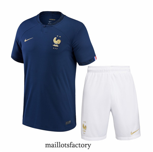 Achat Maillot du France Enfant 2022/23 Domicile y136