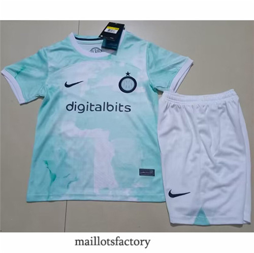 Achat Maillot du Inter Milan Enfant 2022/23 Exterieur y163