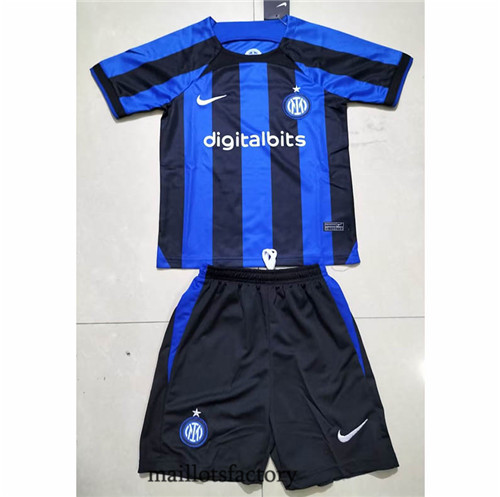 Achat Maillot du Inter Milan Enfant 2022/23 Domicile y164