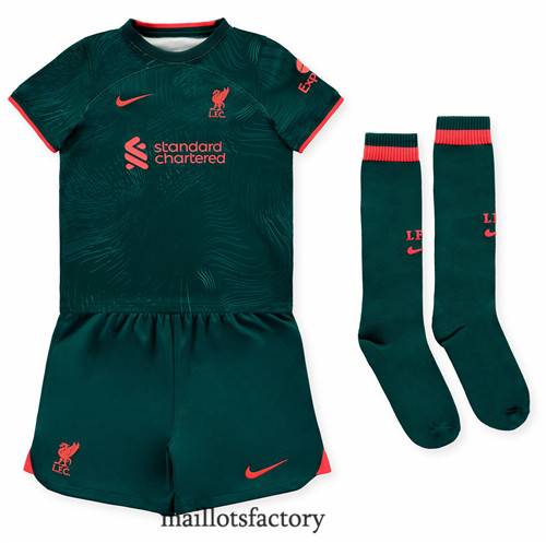 Achat Maillot du Liverpool Enfant 2022/23 Third y153