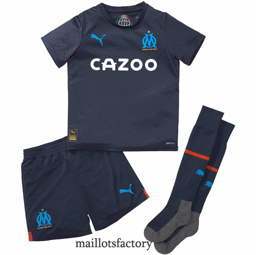 Achat Maillot du Marseille Enfant 2022/23 Exterieur y115