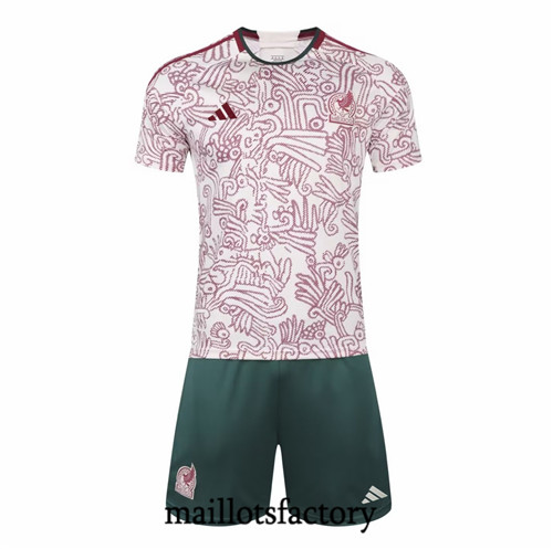 Achat Maillot du Mexique Enfant 2022/23 Exterieur y141