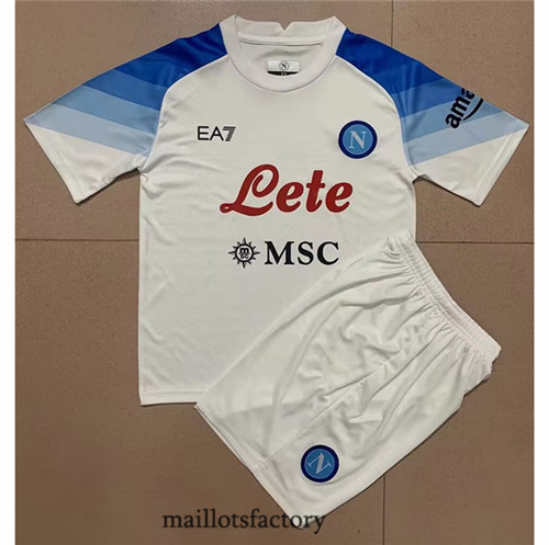 Achat Maillot du Naples Enfant 2022/23 Exterieur y166