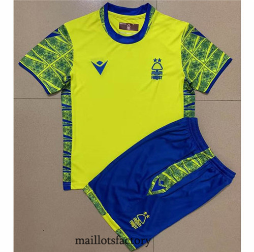 Achat Maillot du Nottingham Forest Enfant 2022/23 Exterieur y158